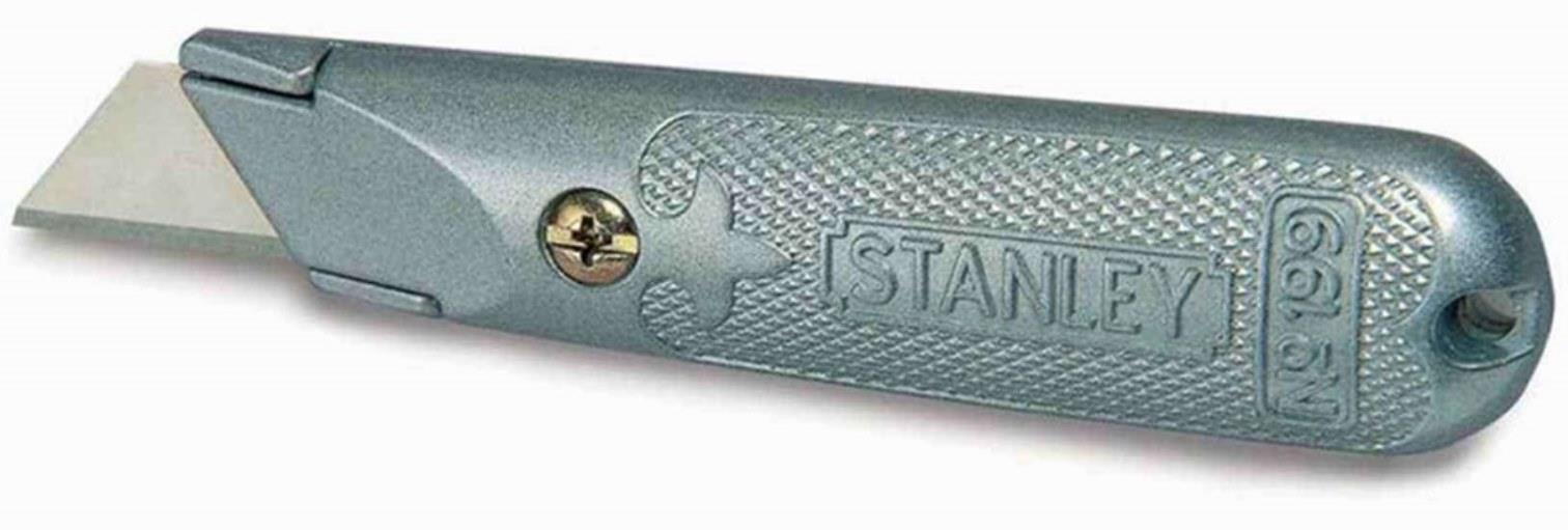 Stanley 2-10-199 Messer 199E mit feststehender Klinge