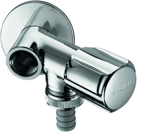 SCHELL 033090699 NA-Ventil COMFORT chrom, für Einzelzapfstellen 1/2Zoll