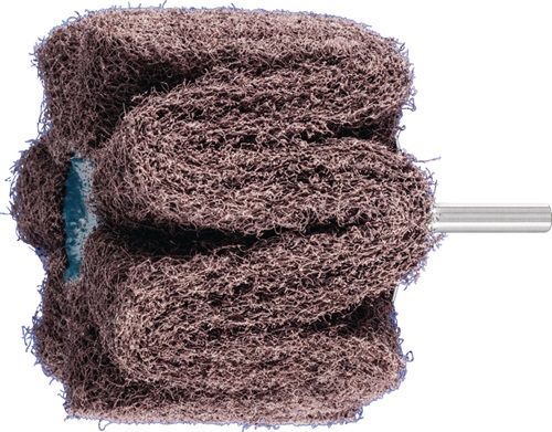 PFERD TOOLS 44669100 Schleifvliesstift POLINOX PNG D100xH50mm 6 mm Vlies 100