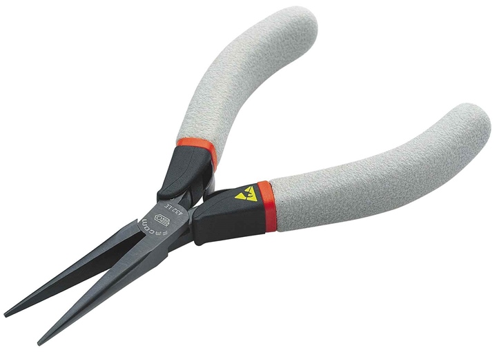 Facom 432.LE Flachrundzange ESD, schlanke Backen
