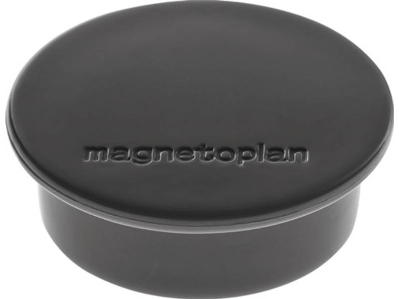 MAGNETOPLAN 1662012 Magnet Premium  D. 40 mm schwarz