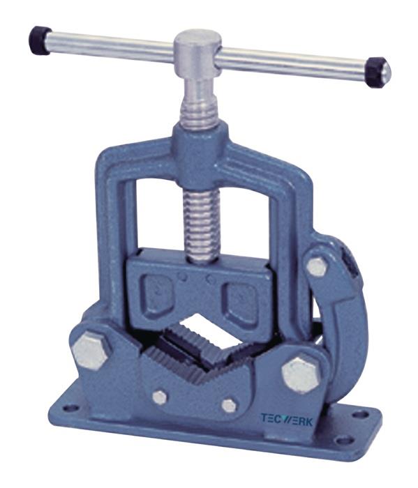 TECWERK 2000830705 Rohrschraubstock Spann-W.60mm Rohr-D.2 Zoll TECWERK 200083070