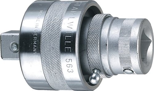 STAHLWILLE 15140000 Aufsteckknarre 563 3/4 '' umschaltbar 44 Zähne 563