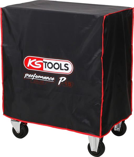 KS Tools 873.0015 Abdeckhaube zu Werkstattwagen P15, 880x550x860 mm
