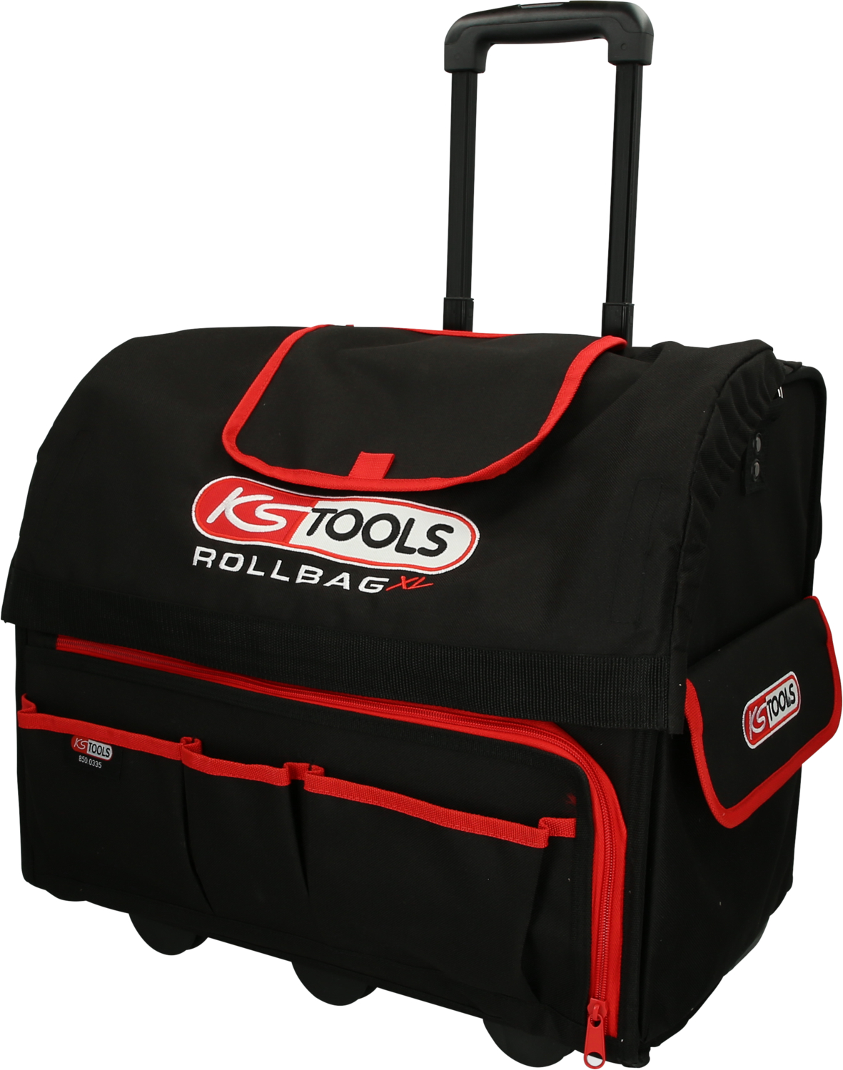 KS Tools 850.0335 ROLLBAG Universal-Werkzeugtasche XL mit Teleskop-Trolly