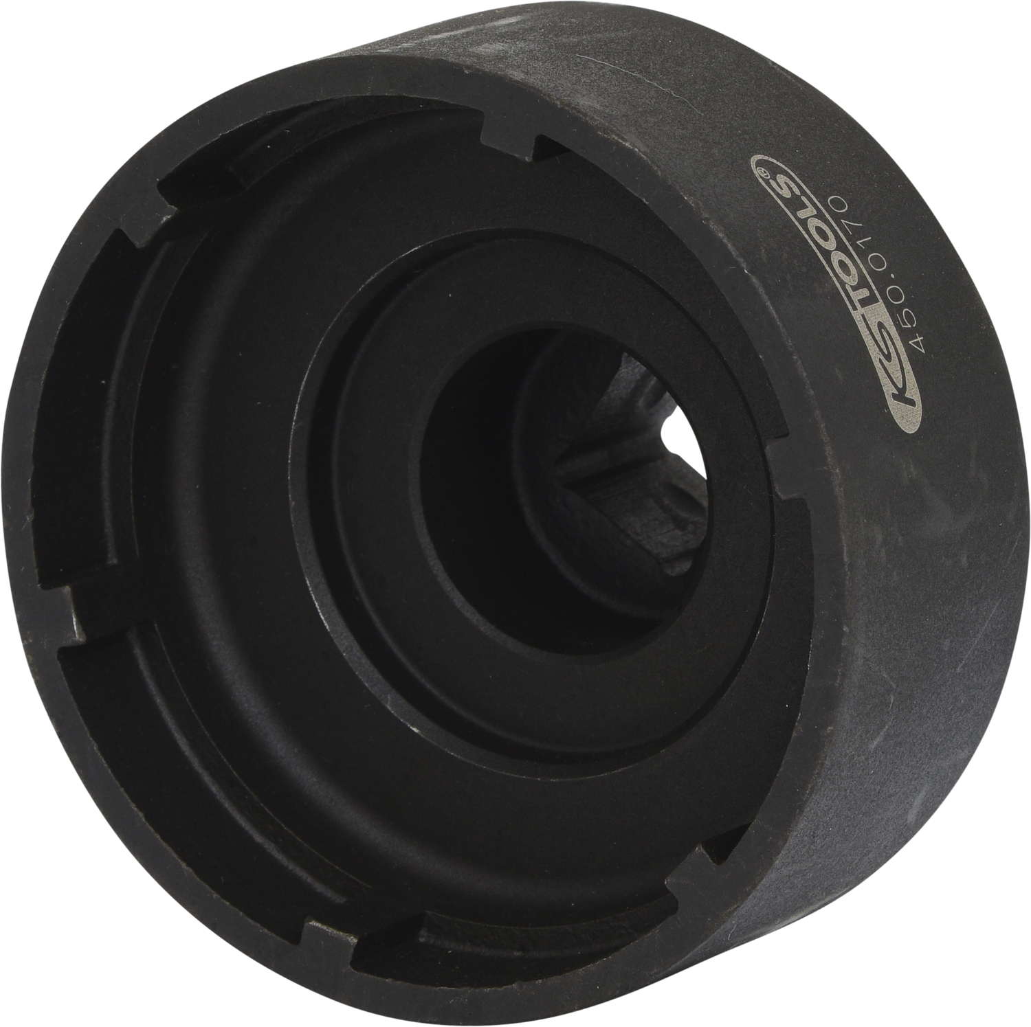 KS Tools 450.0170 3/4'' Nutmuttern-Schlüssel mit 6 Zapfen, 101-110mm