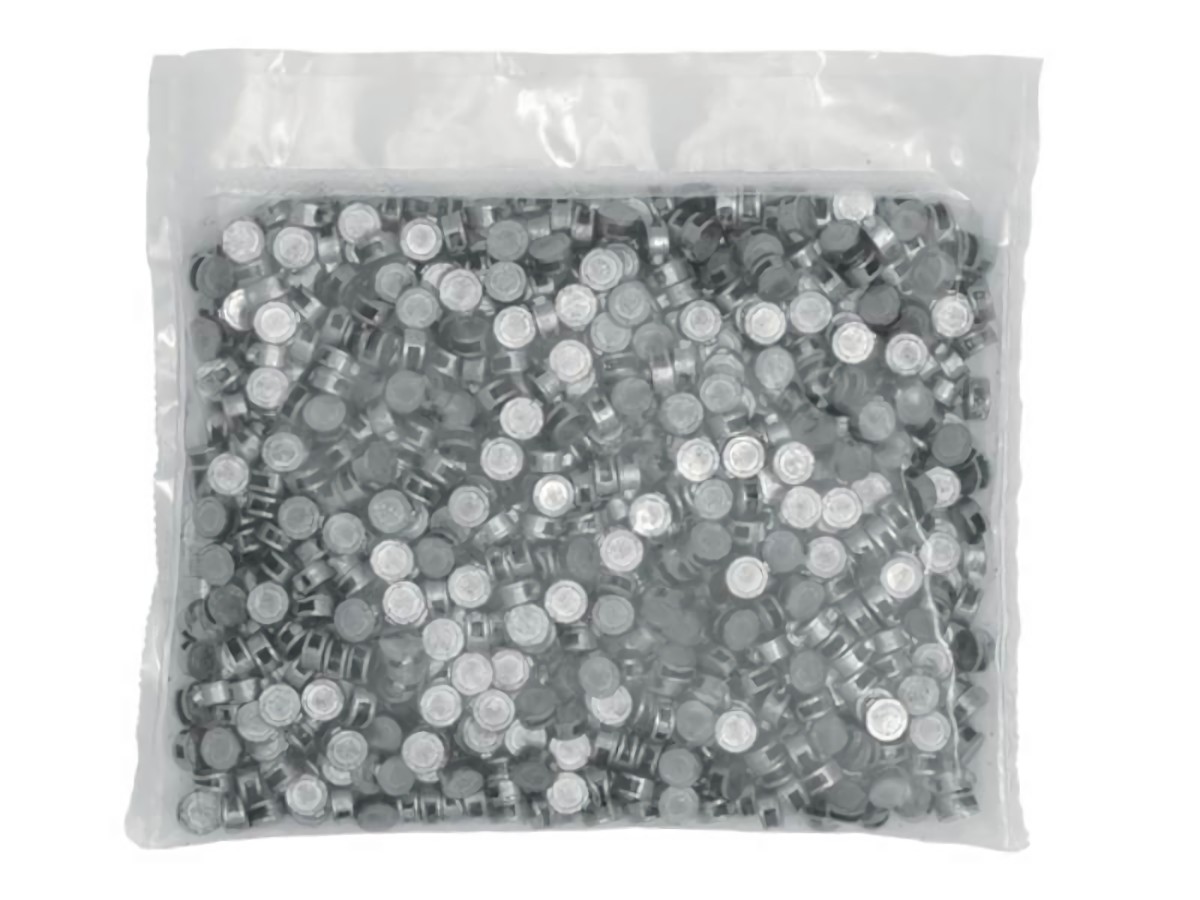 Bleiplombe Plomben-D. 10 mm rund ohne Draht