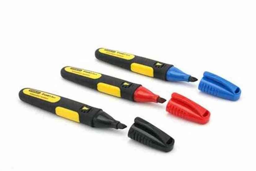 Stanley 0-47-315 Permanentmarker FatMax farbig 3 St