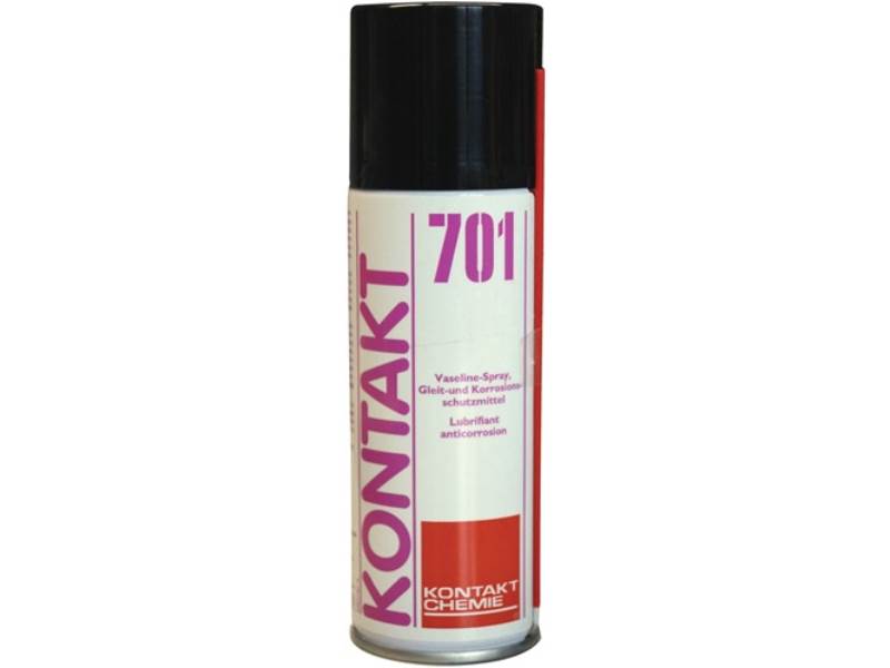 KONTAKT CHEMIE 83509-AA Vaselinespray KONTAKT 701 200 ml cremig-weiß