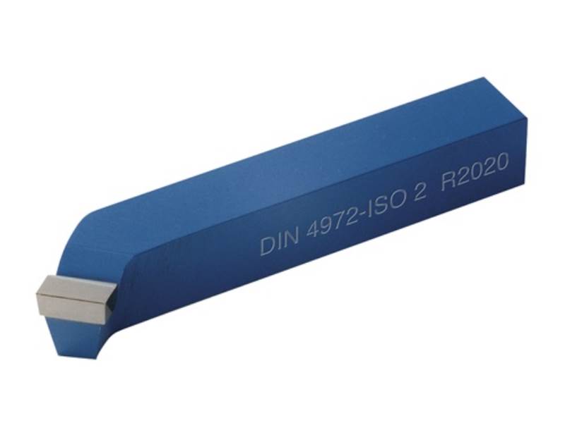 WILKE 124972R2525P253 Drehmeißel DIN 4972 ISO2 25 x 25 mm rechts gebogen
