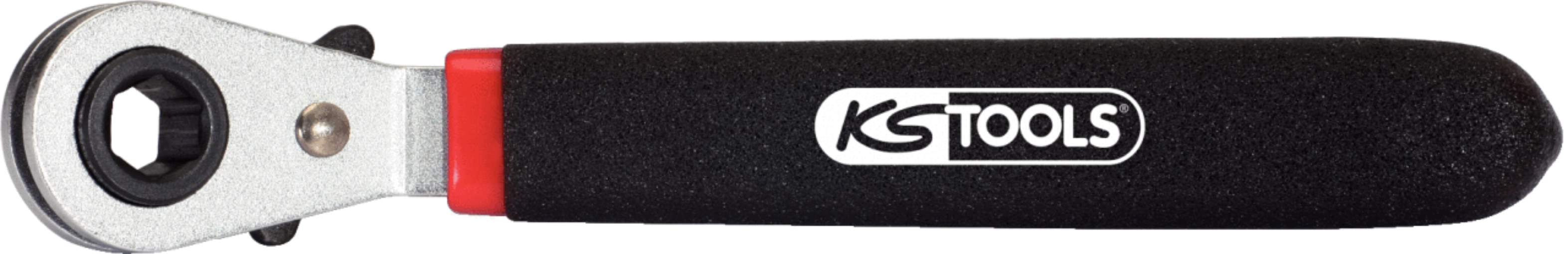 KS Tools 140.2182 5/16'' Bitratsche, 140mm