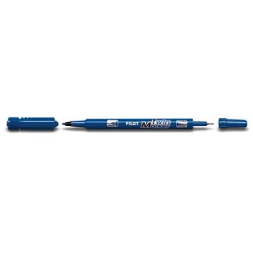 PILOT Marker Twin-Marker BEGREEN SCA-TM-BG-L 4045703 blau