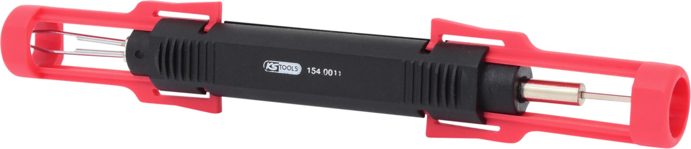 KS Tools 154.0011 Kabel-Entriegelungswerkzeug, Flachstecker/hülse 2,8-6,3mm