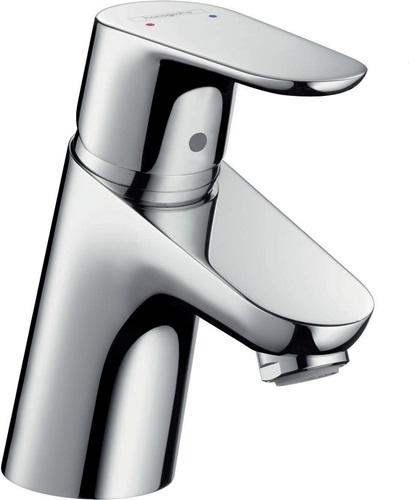 HANSGROHE 31733000 Einhebel-Waschtischmischer FOCUS 70 chrom DN 15 ohne Zugstang