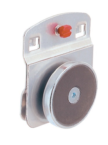 RASTERPLAN 4044.00.0101 Magnethalter  Ø 40 mm pulverbeschichtet passend für Loch