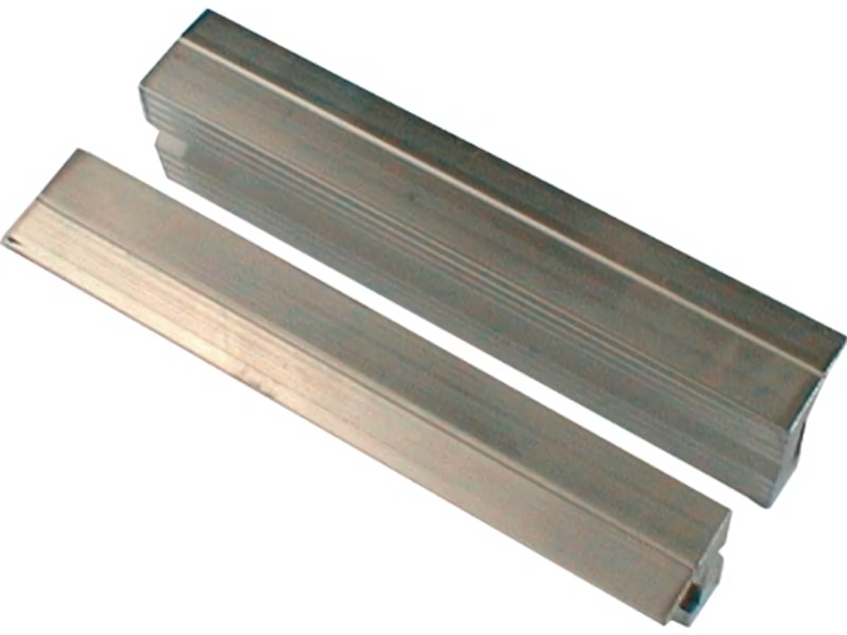 HAARHAUS 47/5 N 180 Schraubstockschutzbacke 47/5 N für Backenbreite 180 mm Rille