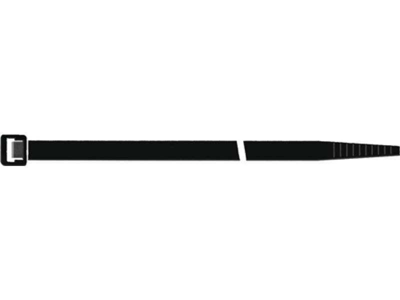 SAPISELCO SEL.3.434 Kabelbinder SEL.FIT Länge 360 mm Breite 7,5 mm Polyamid 6.6