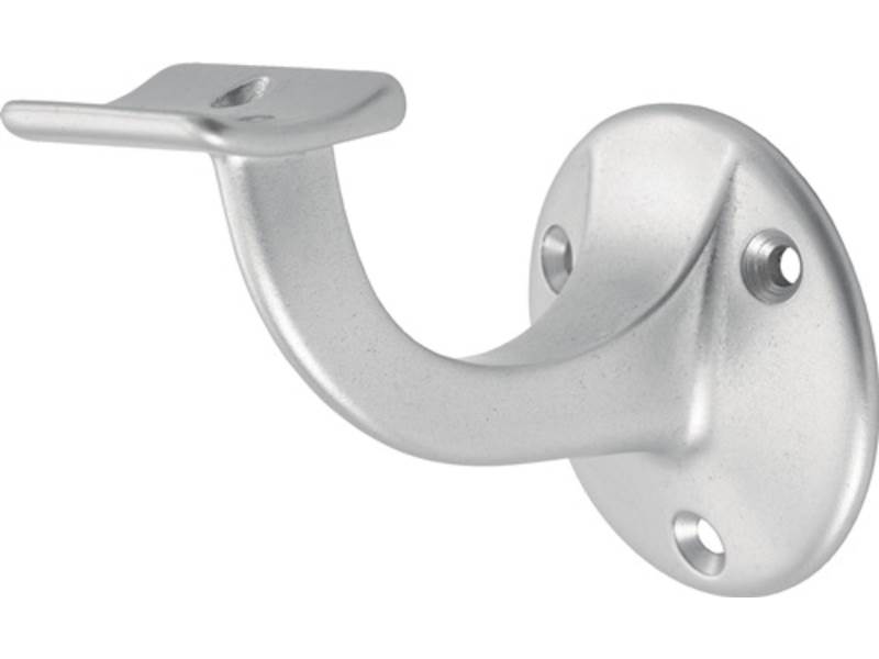 HERMETA 3500-01E Handlaufträger 3500 Aluminium silberfarbig eloxiert Durchmesser