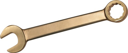 ENDRES TOOLS 0130006S Ringmaulschlüssel  SW 6 mm Länge 135 mm funkenfrei Alumini