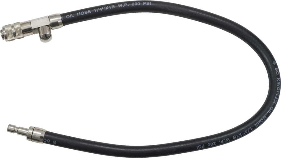 KS Tools 455.0112 Schlauch mit Druckentlastung für 455.0111