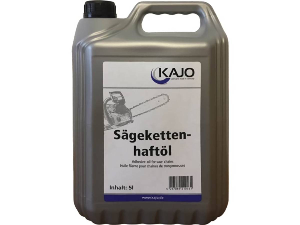 KAJO 34100044 Sägekettenhaftöl  75-95 mm²/s (bei 40°C) 5 l
