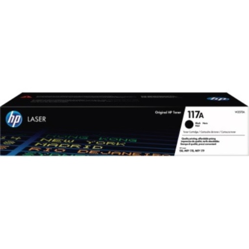 HP Toner W2070A Nr.117A 700Seiten schwarz