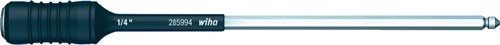 WIHA 27526 Bithalter Torque Bit Universal 4 mm 1/4 Zoll C 6,3 + E 6,3 Schnellwec
