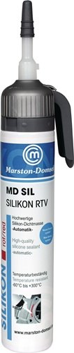 MARSTON MSI.R.NK200 Silikondichtmasse MD SIL rot 200 ml
