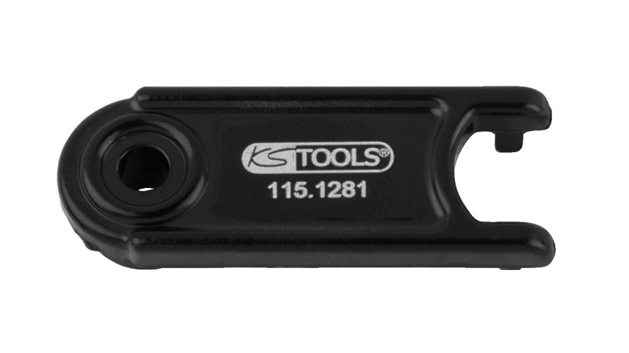 KS Tools 115.1281 Gabelzapfen-Entriegler, Metall, schwarz