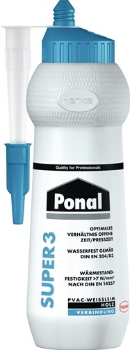 PONAL PPL12 Holzleim Wasserfest / Super 3 420 g EN 204: D3