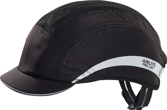 PROFIT 9561 Anstoßkappe X!-9500 54-64 cm schwarz Schirmlänge 2,5 cm EN 812:2012