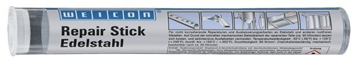 WEICON 10538115 / 10025663 Repair Stick Edelstahl grau 115 g