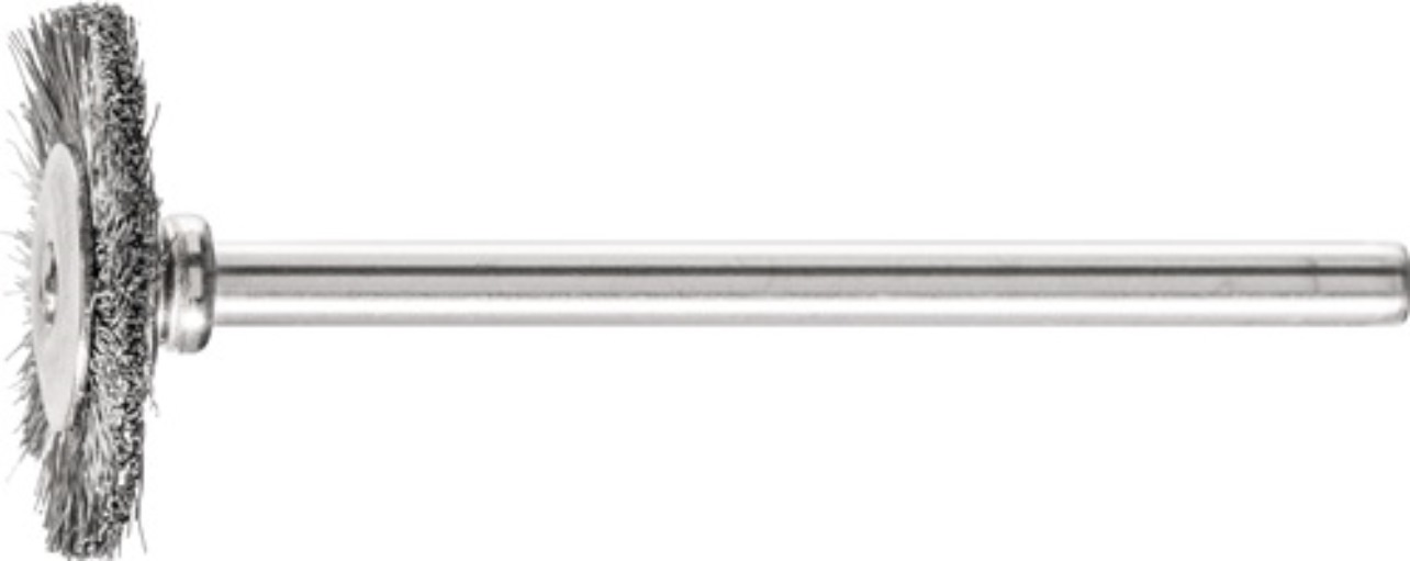 PFERD TOOLS 43100552 Minirundbürste RBU 1902/3 INOX 0,10 D19xB2xL5mm VA