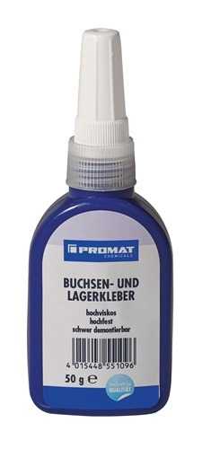 PROMAT CHEMICALS  Buchsen-/Lagerkleber  hochfest hochviskos grün 50 g