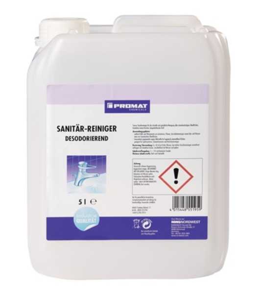 PROMAT CHEMICALS Sanitärreiniger 5 l