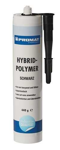 PROMAT CHEMICALS 1K-Hybrid-Polymer Kleber schwarz 440 g