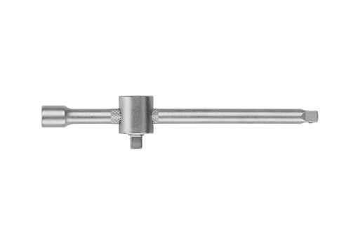 PROMAT Verlängerung 1/4 Zoll Länge 100 mm mit Gleitstück