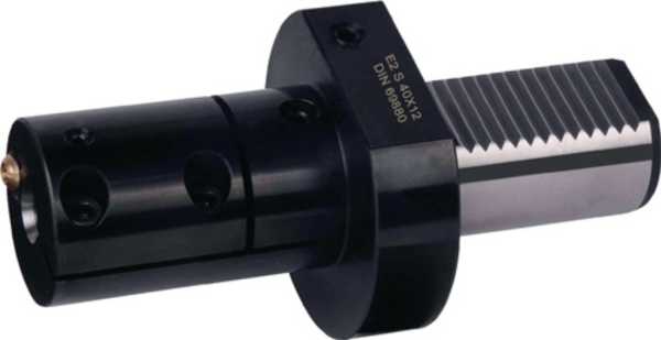 PROMAT Werkzeughalter DIN 69880 Typ B Spann-D. 25 mm VDI40 passend zu Bohrstang