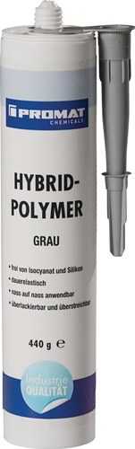 PROMAT CHEMICALS  1K-Hybrid-Polymer Kleber grau 440 g