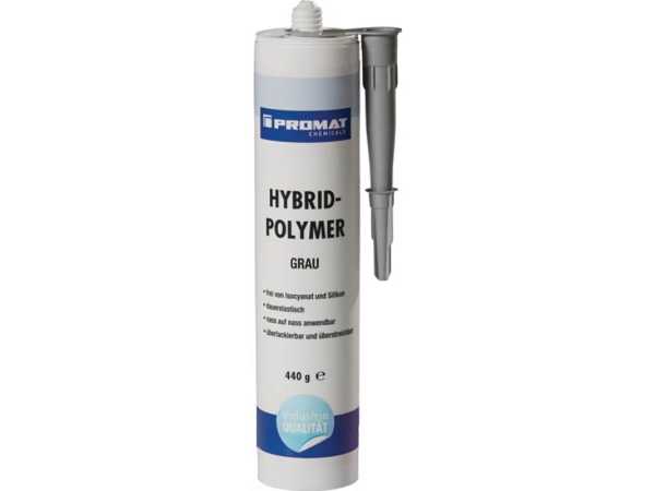 PROMAT CHEMICALS 1K-Hybrid-Polymer Kleber grau 440 g