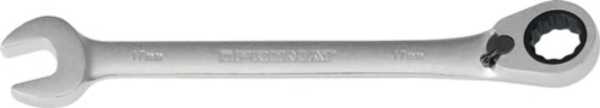 PROMAT Maulringratschenschlüssel Schlüsselweite 8 mm Länge 135 mm umschaltbar